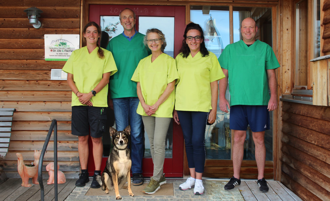 Team "Tierärztliche Gemeinschaftspraxis Dr. Litz & Fischer"